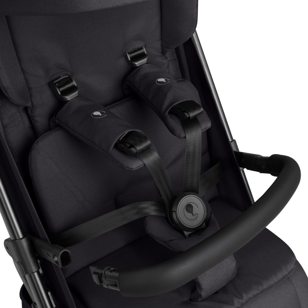 ABC Design Ping 3 Trekking - прогулочная коляска для путешествий • Coal ABC Design Ping 3 Trekking - прогулочная коляска для путешествий • Coal