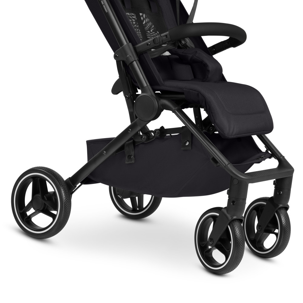 ABC Design Ping 3 Trekking - прогулочная коляска для путешествий • Coal ABC Design Ping 3 Trekking - прогулочная коляска для путешествий • Coal