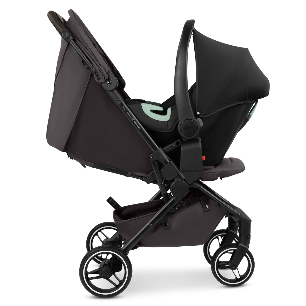 ABC Design Ping 3 Trekking - прогулочная коляска для путешествий • Falcon ABC Design Ping 3 Trekking - прогулочная коляска для путешествий • Falcon