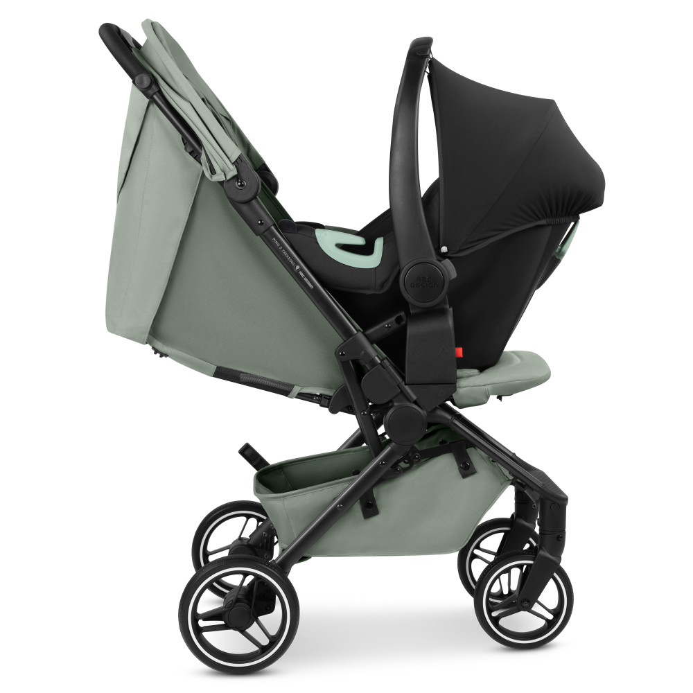 ABC Design Ping 3 Trekking - прогулочная коляска для путешествий • Pine ABC Design Ping 3 Trekking - прогулочная коляска для путешествий • Pine