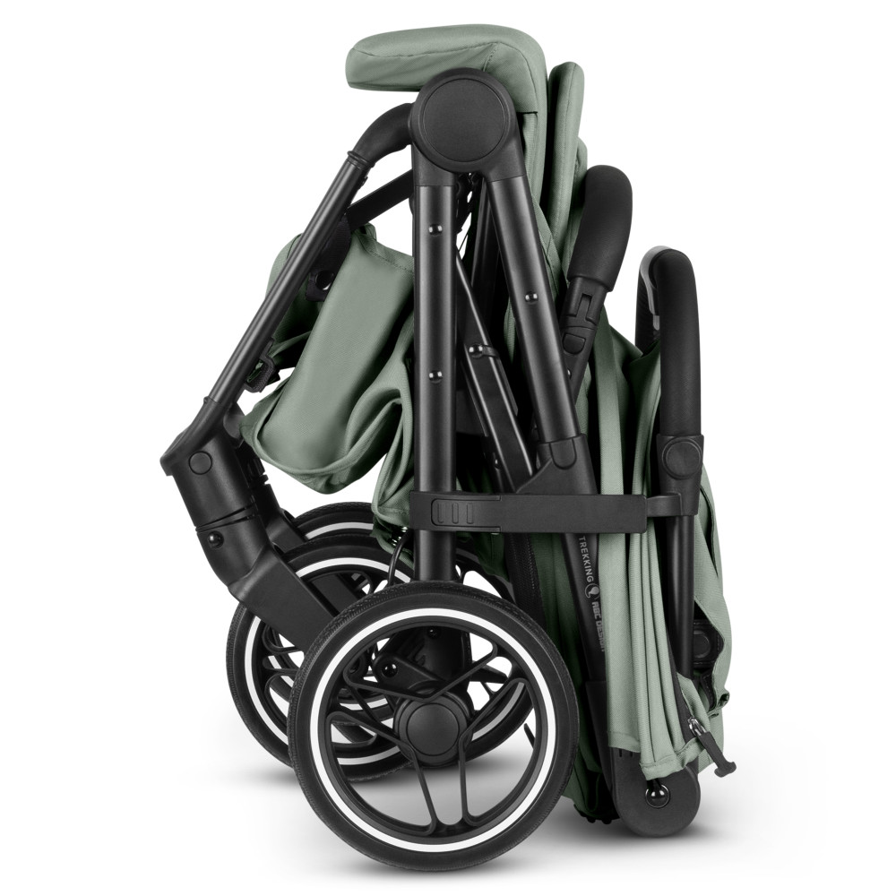 ABC Design Ping 3 Trekking - прогулочная коляска для путешествий • Pine ABC Design Ping 3 Trekking - прогулочная коляска для путешествий • Pine