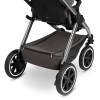ABC Design Samba 2 - прогулочная коляска для путешествий, система безопасности HappyBelt, удобное складывание FlexiFold, большой корзина • Almond