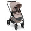 ABC Design Samba 2 - прогулочная коляска для путешествий, система безопасности HappyBelt, удобное складывание FlexiFold, большой корзина • Camel