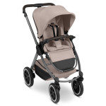 ABC Design Samba 2 - прогулочная коляска для путешествий, система безопасности HappyBelt, удобное складывание FlexiFold, большой корзина • Camel
