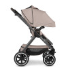 ABC Design Samba 2 - прогулочная коляска для путешествий, система безопасности HappyBelt, удобное складывание FlexiFold, большой корзина • Camel