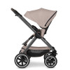 ABC Design Samba 2 - прогулочная коляска для путешествий, система безопасности HappyBelt, удобное складывание FlexiFold, большой корзина • Camel