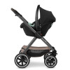 ABC Design Samba 2 - прогулочная коляска для путешествий, система безопасности HappyBelt, удобное складывание FlexiFold, большой корзина • Camel
