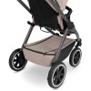 ABC Design Samba 2 - прогулочная коляска для путешествий, система безопасности HappyBelt, удобное складывание FlexiFold, большой корзина • Camel