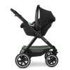 ABC Design Samba 2 - прогулочная коляска для путешествий, система безопасности HappyBelt, удобное складывание FlexiFold, большой корзина • Pine