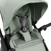 ABC Design Samba 2 - прогулочная коляска для путешествий, система безопасности HappyBelt, удобное складывание FlexiFold, большой корзина • Pine