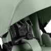 ABC Design Samba 2 - прогулочная коляска для путешествий, система безопасности HappyBelt, удобное складывание FlexiFold, большой корзина • Pine