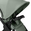 ABC Design Samba 2 - прогулочная коляска для путешествий, система безопасности HappyBelt, удобное складывание FlexiFold, большой корзина • Pine