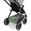 ABC Design Samba 2 - прогулочная коляска для путешествий, система безопасности HappyBelt, удобное складывание FlexiFold, большой корзина • Pine