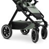 ABC Design Samba 2 - прогулочная коляска для путешествий, система безопасности HappyBelt, удобное складывание FlexiFold, большой корзина • Pine