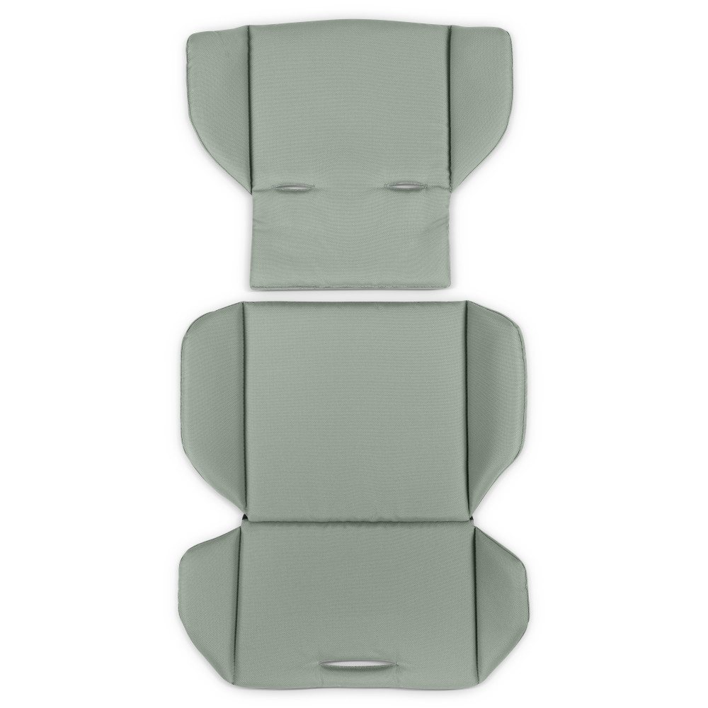 ABC Design Samba 2 - прогулочная коляска для путешествий, система безопасности HappyBelt, удобное складывание FlexiFold, большой корзина • Pine