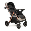 Ninos Maxi 2 - прогулочная коляска для путешествий, легкая и компактная • Black Gold