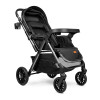 Ninos Maxi 2 - прогулочная коляска для путешествий, легкая и компактная • Black Graphite