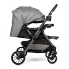 Ninos Maxi 2 - прогулочная коляска для путешествий, легкая и компактная • Grey Graphite