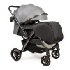 Ninos Maxi 2 - прогулочная коляска для путешествий, легкая и компактная • Grey Graphite