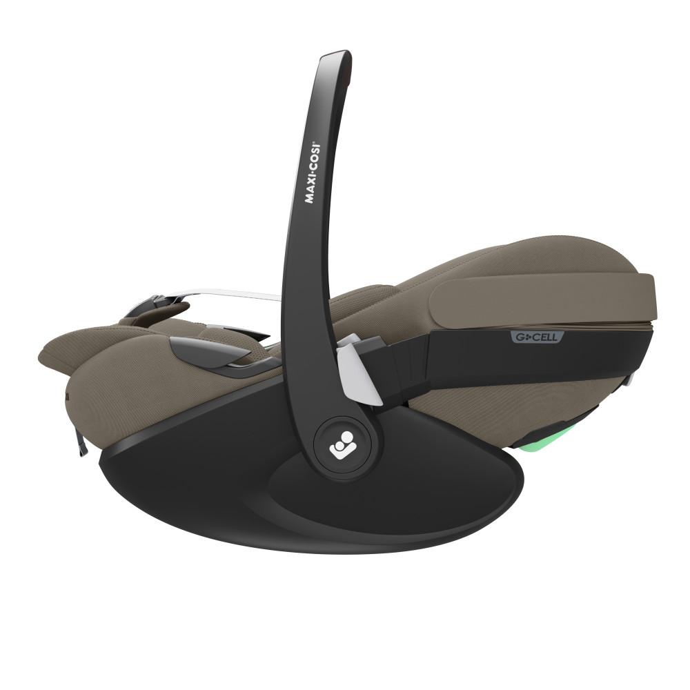 Maxi-Cosi Fame - дитяча коляска 3в1 з автокріслом Maxi-Cosi Pebble 360 Pro² (від 0 до 18 місяців / 40 - 87 см), коляска для бездоріжжя (система освітлення LED, вбудований павербанк, регульована по висоті люлька) • Twillic Truffle Maxi-Cosi Fame - дитяча коляска 3в1 з автокріслом Maxi-Cosi Pebble 360 Pro² (від 0 до 18 місяців / 40 - 87 см), коляска для бездоріжжя (система освітлення LED, вбудований павербанк, регульована по висоті люлька) • Twillic Truffle