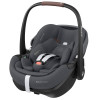 Maxi-Cosi Fame - дитяча коляска 3в1 з автокріслом Maxi-Cosi Pebble 360 Pro² (від 0 до 18 місяців / 40 - 87 см), коляска для бездоріжжя (система освітлення LED, вбудований павербанк, регульована по висоті люлька) • Twillic Graphite