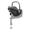 Maxi-Cosi Fame - дитяча коляска 3в1 з автокріслом Maxi-Cosi Pebble 360 Pro² (від 0 до 18 місяців / 40 - 87 см), коляска для бездоріжжя (система освітлення LED, вбудований павербанк, регульована по висоті люлька) • Twillic Graphite