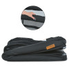 El Camino SO EASY ME 1194 - кроватка-манеж, прямоугольный, 2-х уровневый, вход-молния • Black