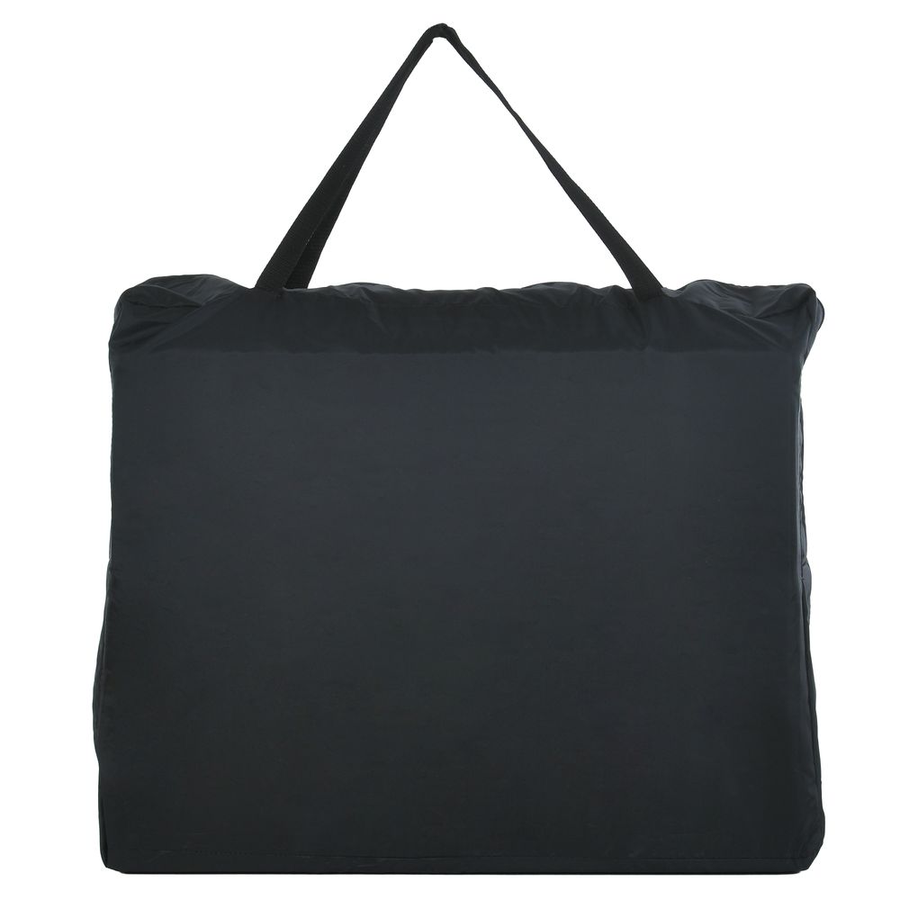 El Camino SO EASY ME 1194 - кроватка-манеж, прямоугольный, 2-х уровневый, вход-молния • Black