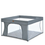 El Camino SWIFT 4 ME 1196 - детский манеж, квадратный, откидной бортик • Dark Gray El Camino SWIFT 4 ME 1196 - детский манеж, квадратный, откидной бортик • Dark Gray