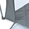 El Camino SWIFT 4 ME 1196 - детский манеж, квадратный, откидной бортик • Dark Gray