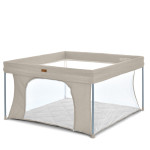 El Camino SWIFT 4 ME 1196 - детский манеж, квадратный, откидной бортик • Beige El Camino SWIFT 4 ME 1196 - детский манеж, квадратный, откидной бортик • Beige