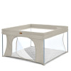 El Camino SWIFT 4 ME 1196 - детский манеж, квадратный, откидной бортик • Beige