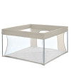 El Camino SWIFT 4 ME 1196 - детский манеж, квадратный, откидной бортик • Beige