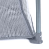 El Camino SWIFT 4 ME 1196 - детский манеж, квадратный, откидной бортик • Grey