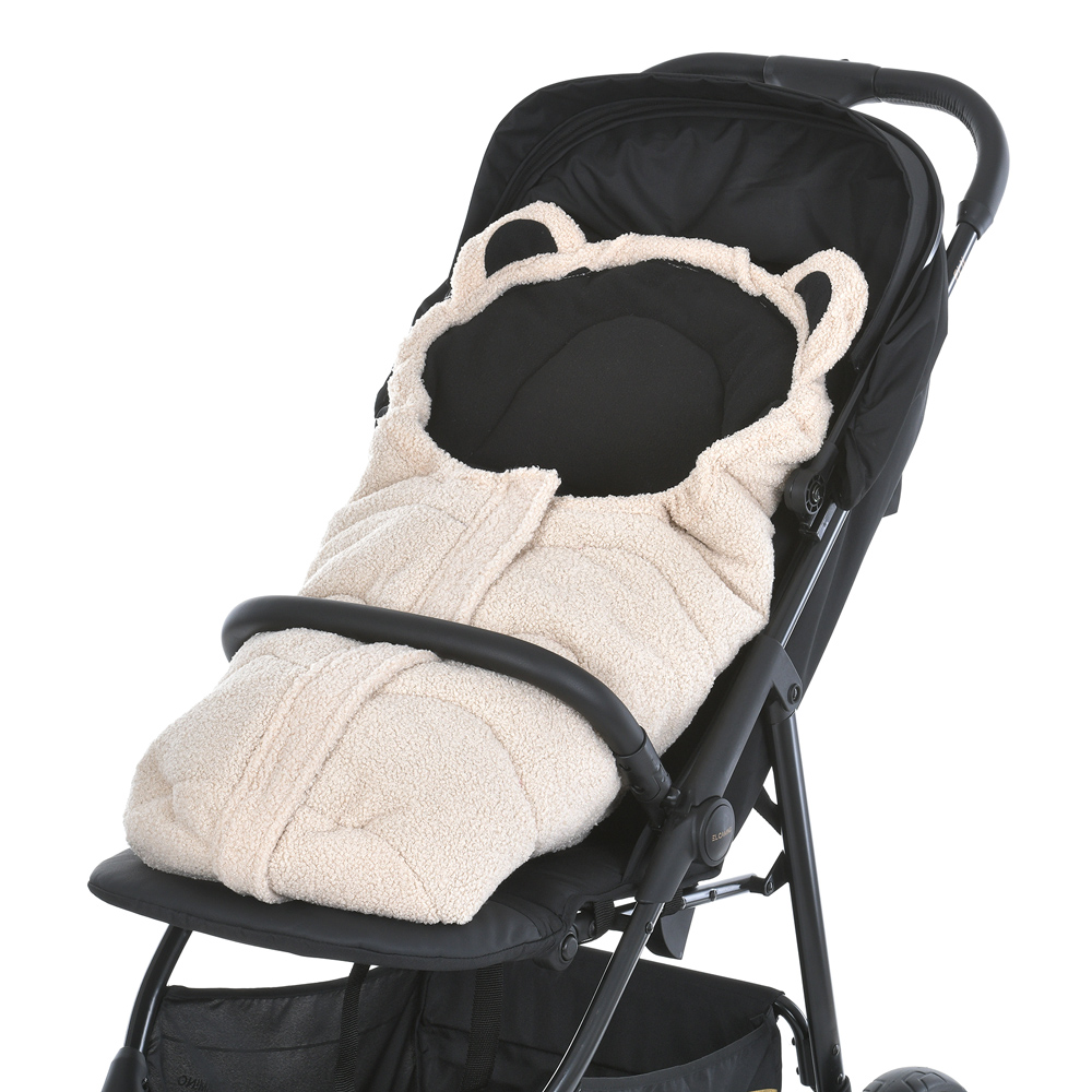 Конверт в коляску El Camino ME 1132 Footmuff Teddy Bear