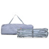 El Camino SWIFT 6 ME 1195 - детский манеж, шестиугольный, откидной бортик • Gray