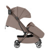 Carrello Magia 2025 CRL-5555 - легкий прогулянковий візок Каррелло Магія, прогулянкова коляска для подорожей, розмір ручної поклажі, компактне складання • Cocoa Beige
