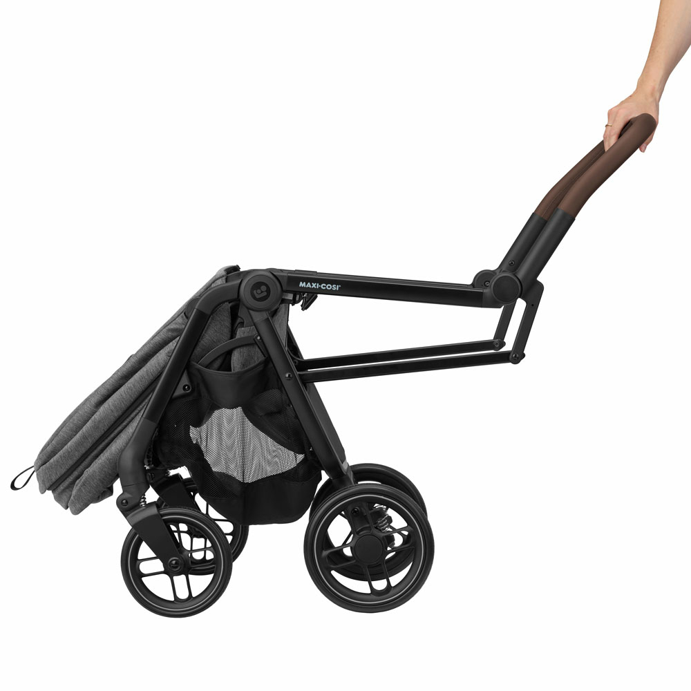 Прогулочная коляска Maxi-Cosi Leona2 Luxe Twillic Truffle Прогулочная коляска Maxi-Cosi Leona2 Luxe Twillic Truffle