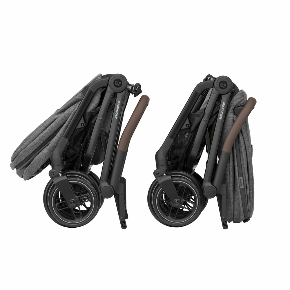 Прогулочная коляска Maxi-Cosi Leona2 Luxe Twillic Truffle Прогулочная коляска Maxi-Cosi Leona2 Luxe Twillic Truffle