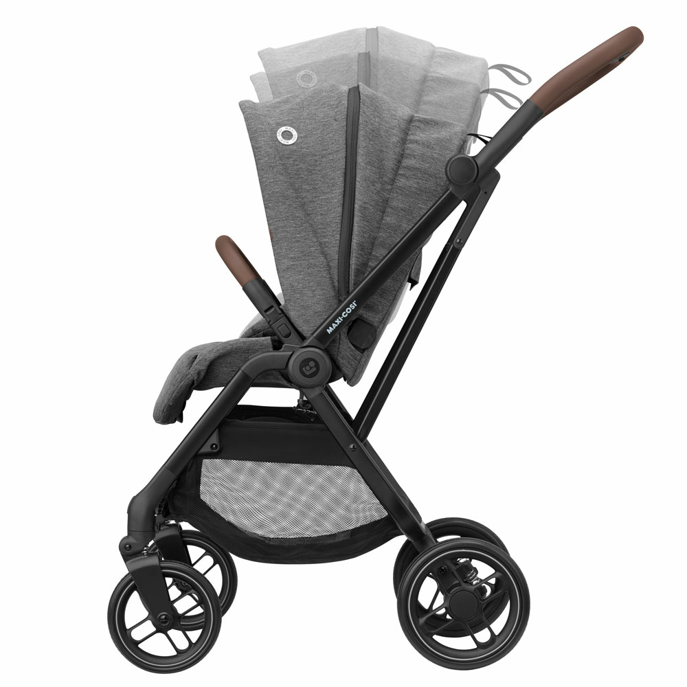 Прогулочная коляска Maxi-Cosi Leona2 Luxe Twillic Truffle Прогулочная коляска Maxi-Cosi Leona2 Luxe Twillic Truffle