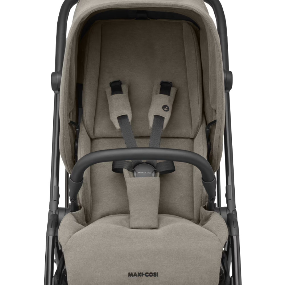 Прогулочная коляска Maxi-Cosi Leona2 Luxe Twillic Truffle Прогулочная коляска Maxi-Cosi Leona2 Luxe Twillic Truffle