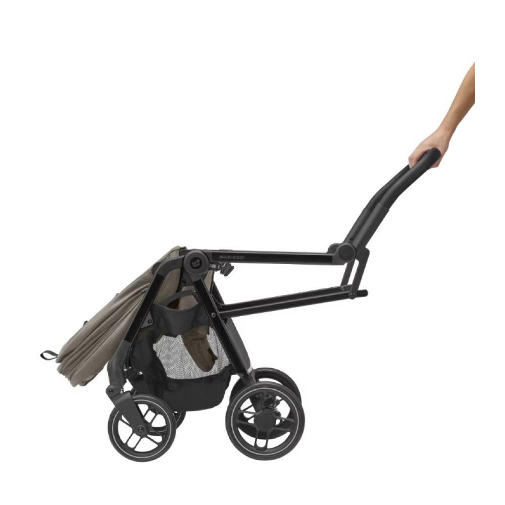 Прогулочная коляска Maxi-Cosi Leona2 Luxe Twillic Truffle Прогулочная коляска Maxi-Cosi Leona2 Luxe Twillic Truffle
