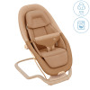 Maxi-Cosi Dove Pro - лёгкое и компактное кресло-качалка для новорождённого с игрушками • Elegance Bronze