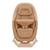 Maxi-Cosi Dove Pro - лёгкое и компактное кресло-качалка для новорождённого с игрушками • Elegance Bronze