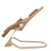 Maxi-Cosi Dove Pro - лёгкое и компактное кресло-качалка для новорождённого с игрушками • Elegance Bronze