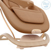 Maxi-Cosi Dove Pro - лёгкое и компактное кресло-качалка для новорождённого с игрушками • Elegance Bronze