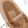 Maxi-Cosi Dove Pro - лёгкое и компактное кресло-качалка для новорождённого с игрушками • Elegance Bronze