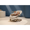 Maxi-Cosi Dove Pro - лёгкое и компактное кресло-качалка для новорождённого с игрушками • Elegance Bronze