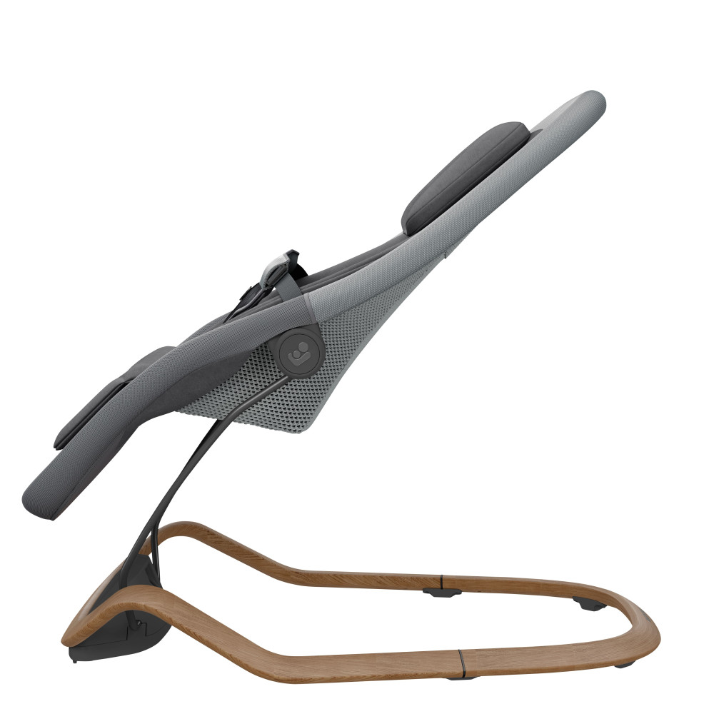 Maxi-Cosi Dove Pro - лёгкое и компактное кресло-качалка для новорождённого с игрушками • Elegance Graphite Maxi-Cosi Dove Pro - лёгкое и компактное кресло-качалка для новорождённого с игрушками • Elegance Graphite