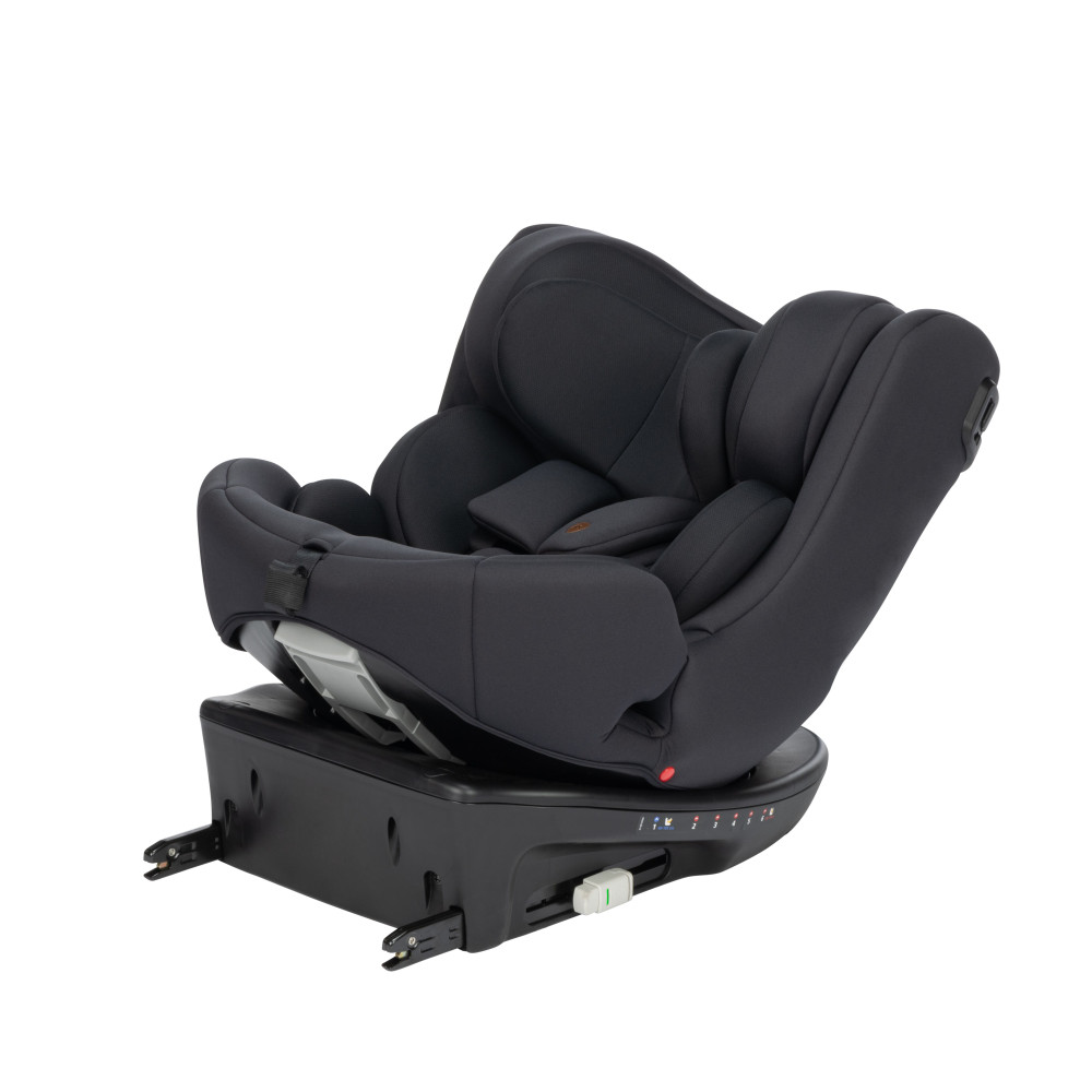 Bebe Confort Athena 360 - вращающееся автокресло для новорожденного (от рождения до 4 лет / 40 - 105 см), система крепления ISOFIX • Mineral Black (8106288210) Bebe Confort Athena 360 - вращающееся автокресло для новорожденного (от рождения до 4 лет / 40 - 105 см), система крепления ISOFIX • Mineral Black (8106288210)